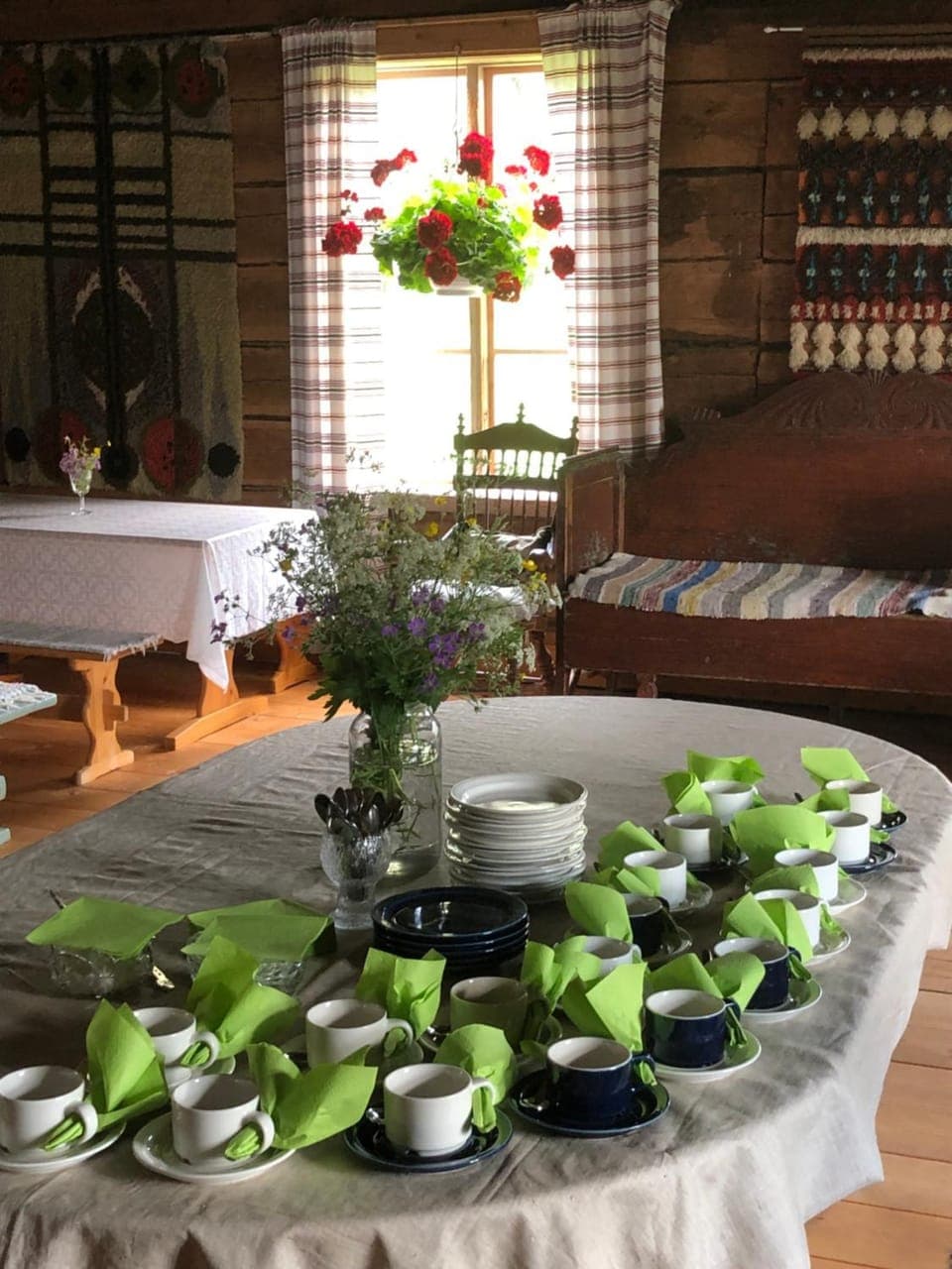 Banquet/Function facilities, Seating area