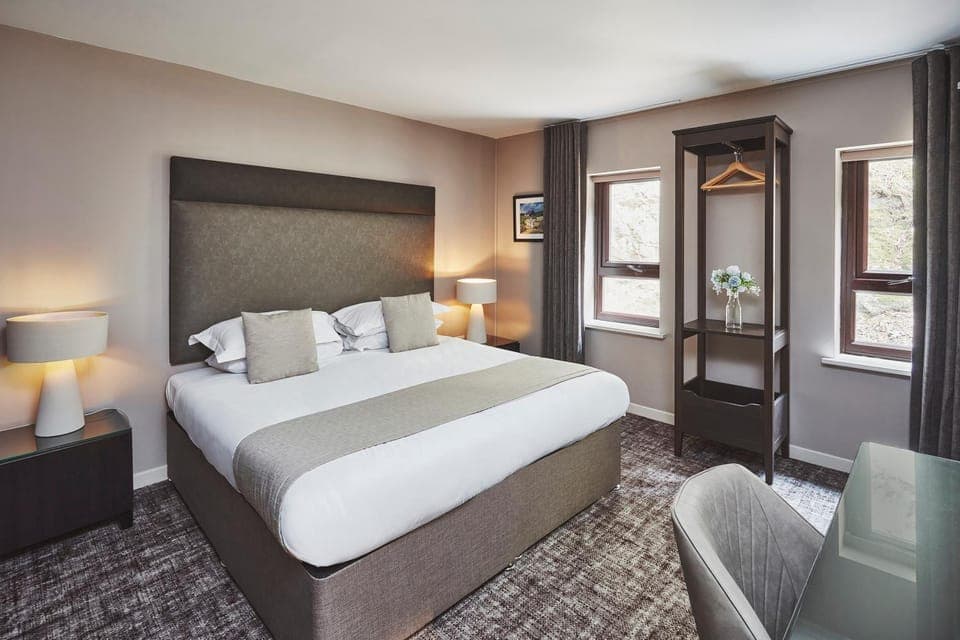 Bed, Bedroom, wardrobe