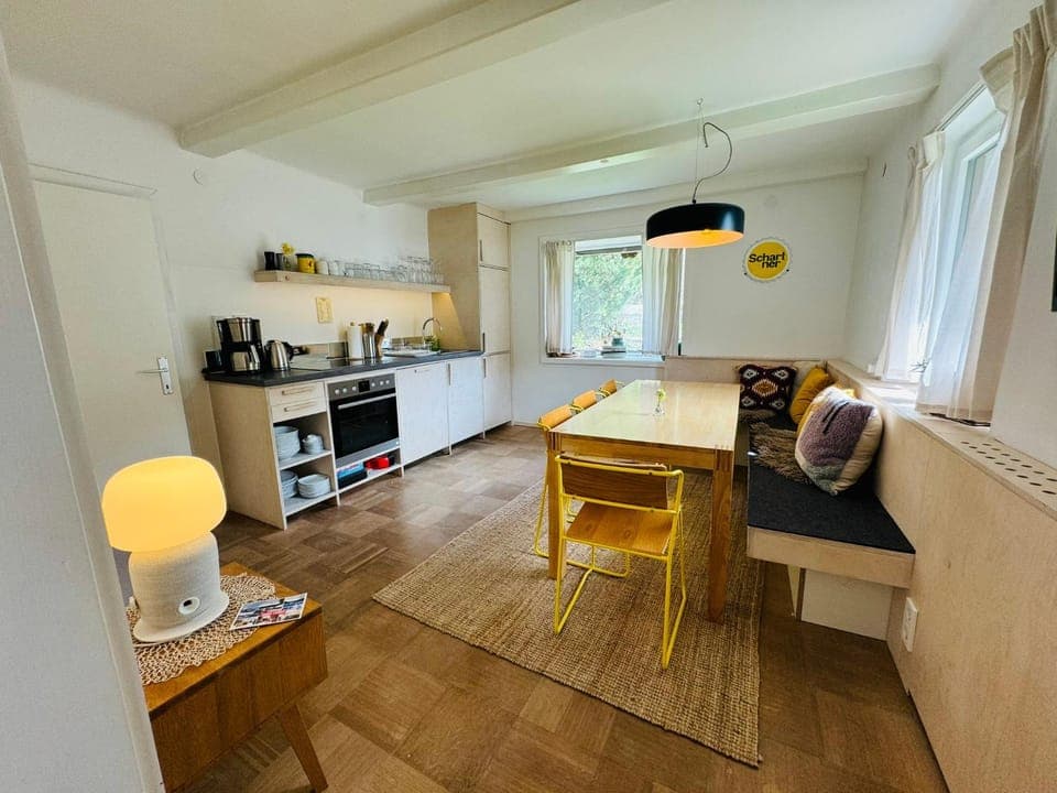 Living room, Dining area, kitchen