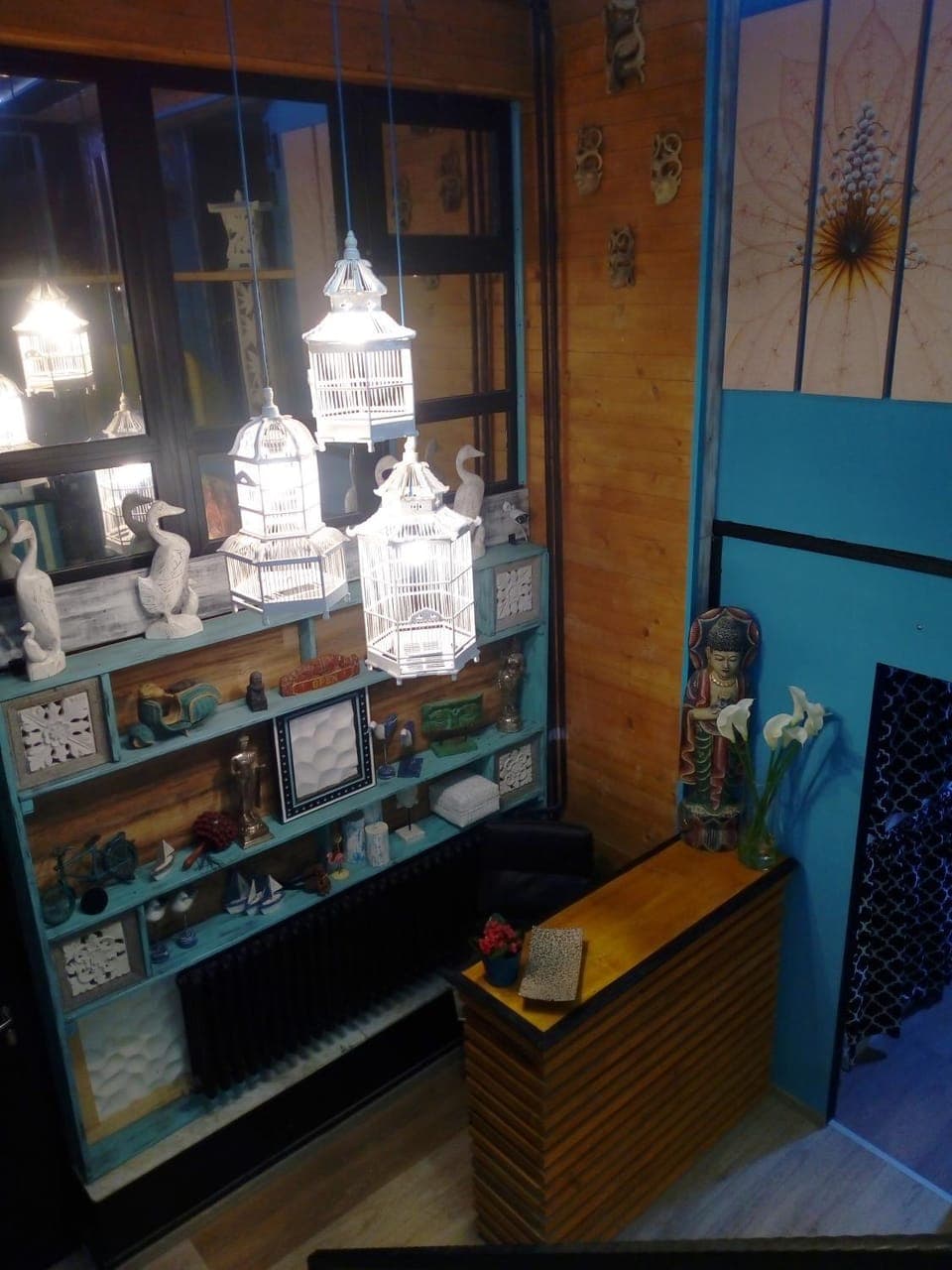 Bird's eye view, Lobby or reception