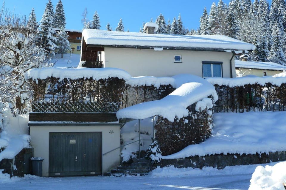 Property building, Winter