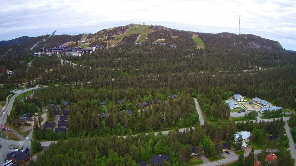 Neighbourhood, Natural landscape, Shopping Area