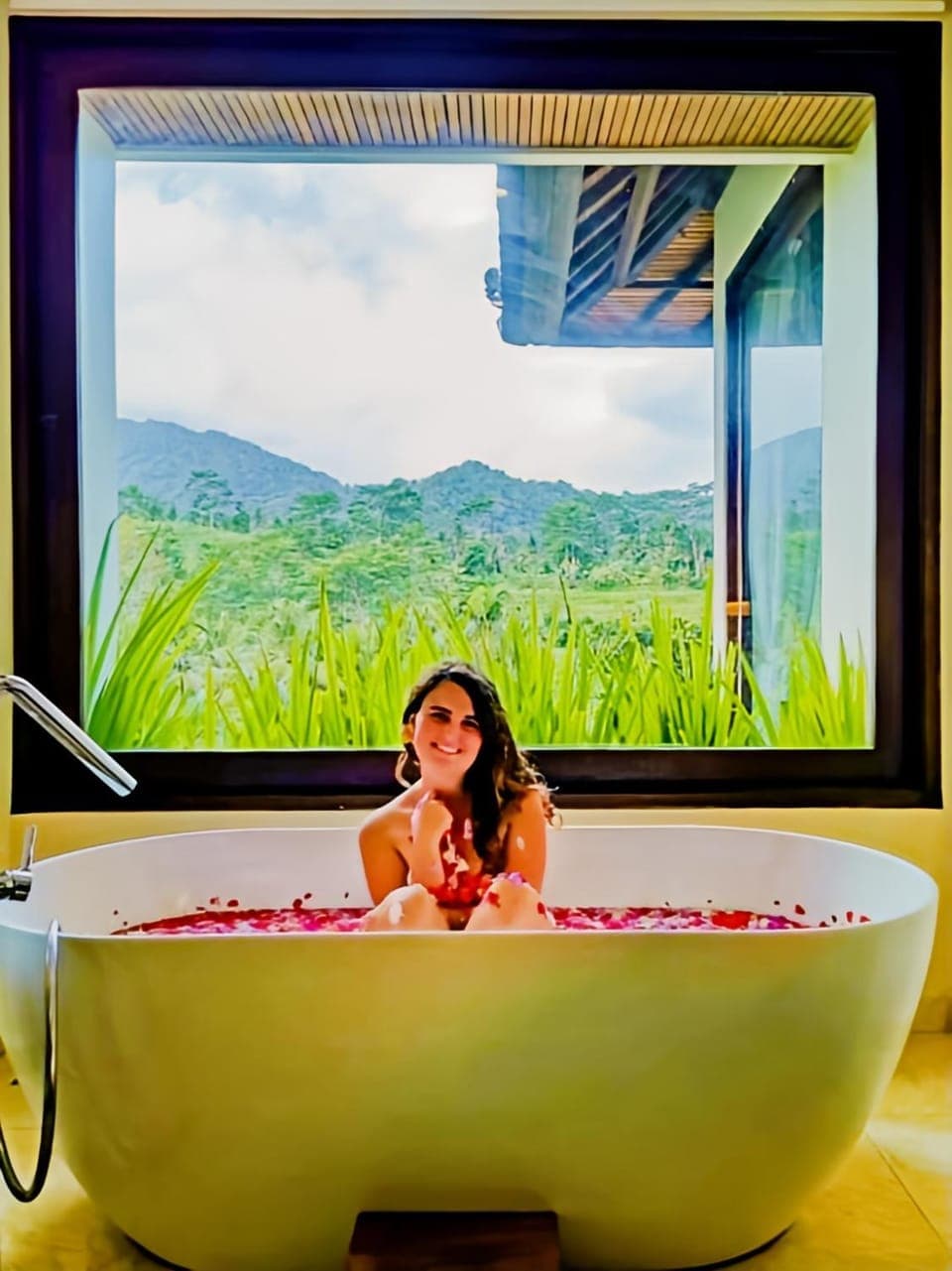 Bathroom, Guests, Mountain view, Bath