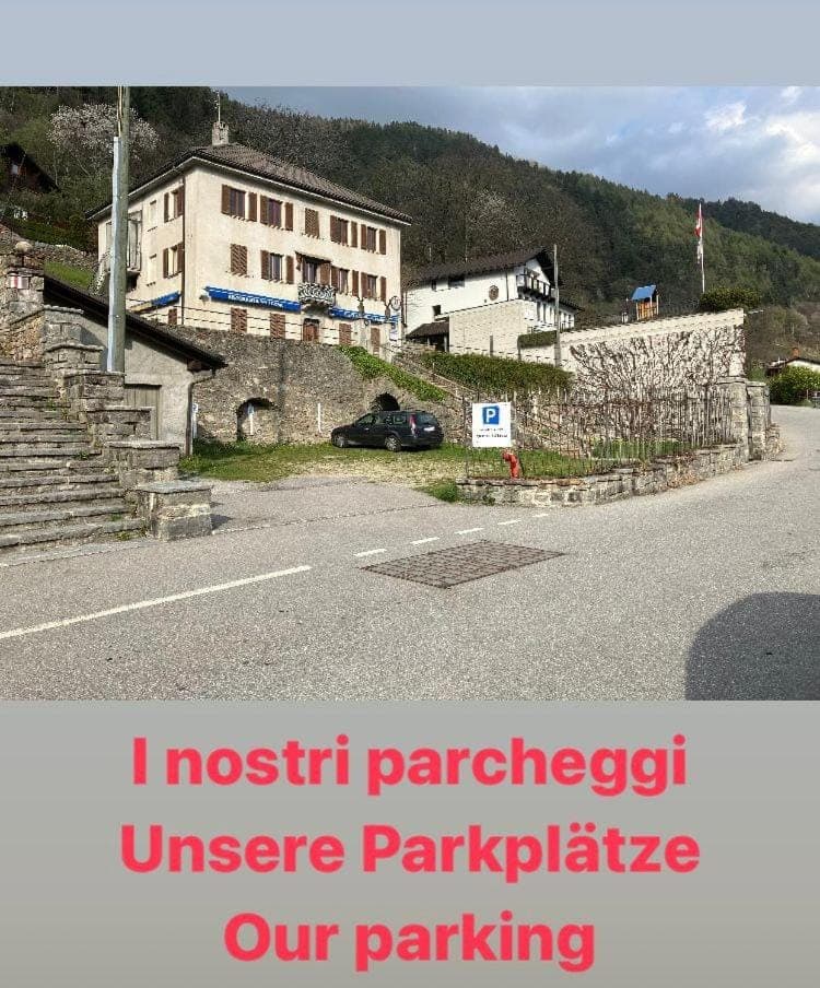 Appartamenti Bertazzi, Cavagnago - self check-in Bed and Breakfast in Canton of Ticino