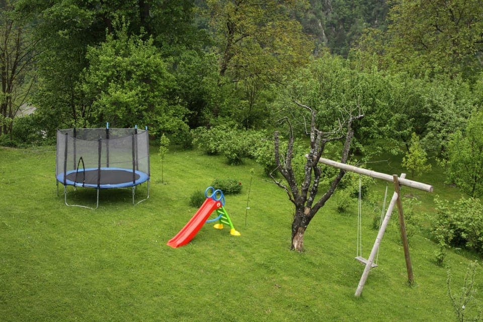 Summer, Children play ground