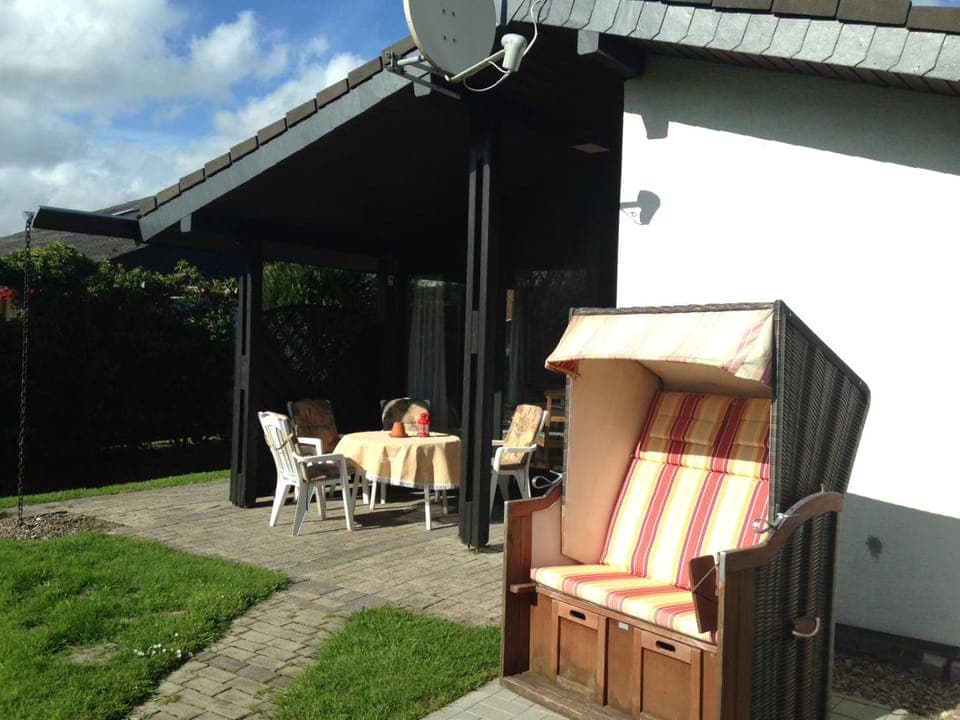Garden, Balcony/Terrace