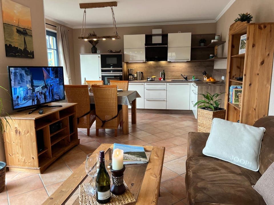 Ferienwohnung Baumann Apartment in Prerow