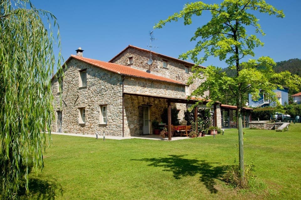 Property building, Day, Garden