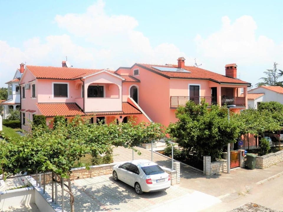 Property building, Parking