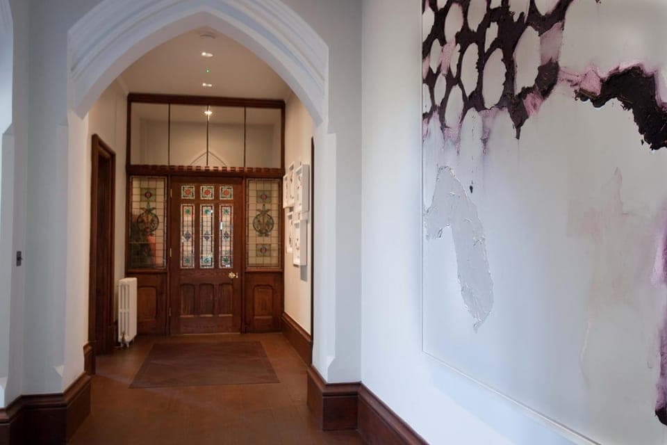 Lobby or reception, Area and facilities