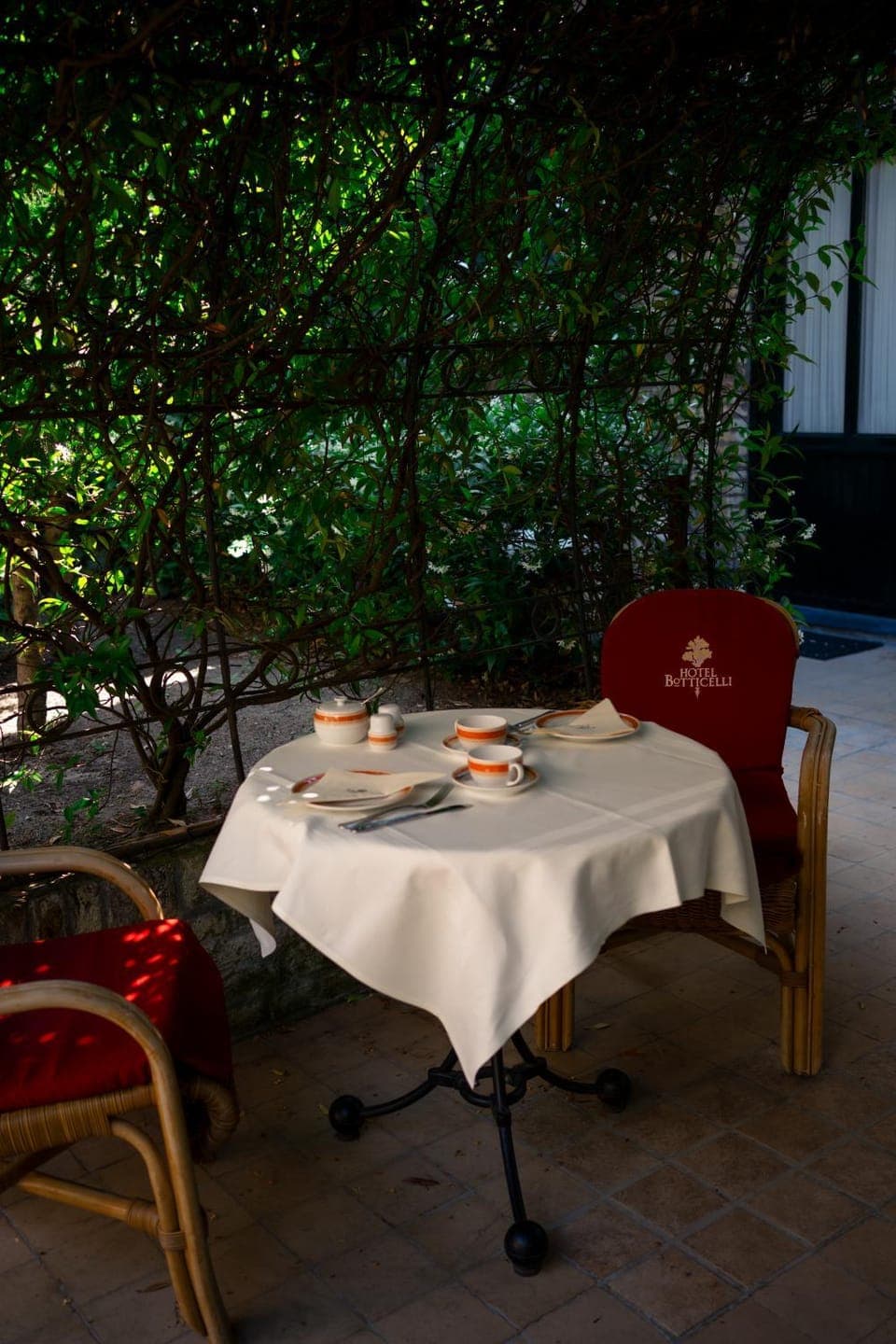 Garden, Balcony/Terrace, Food and drinks, Breakfast