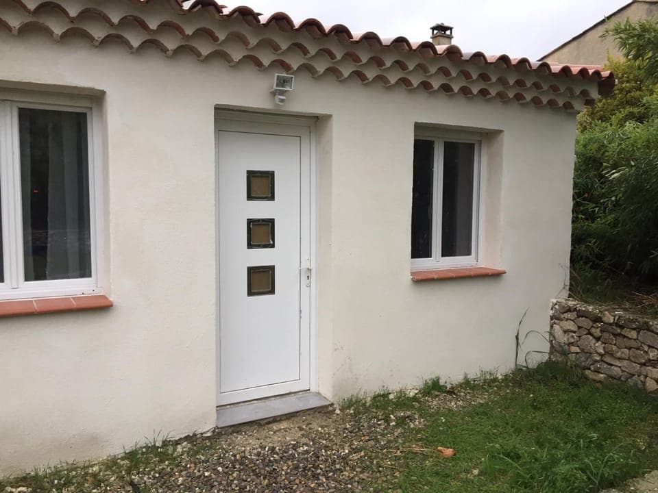 Patio, Facade/entrance, Garden, Garden, Balcony/Terrace