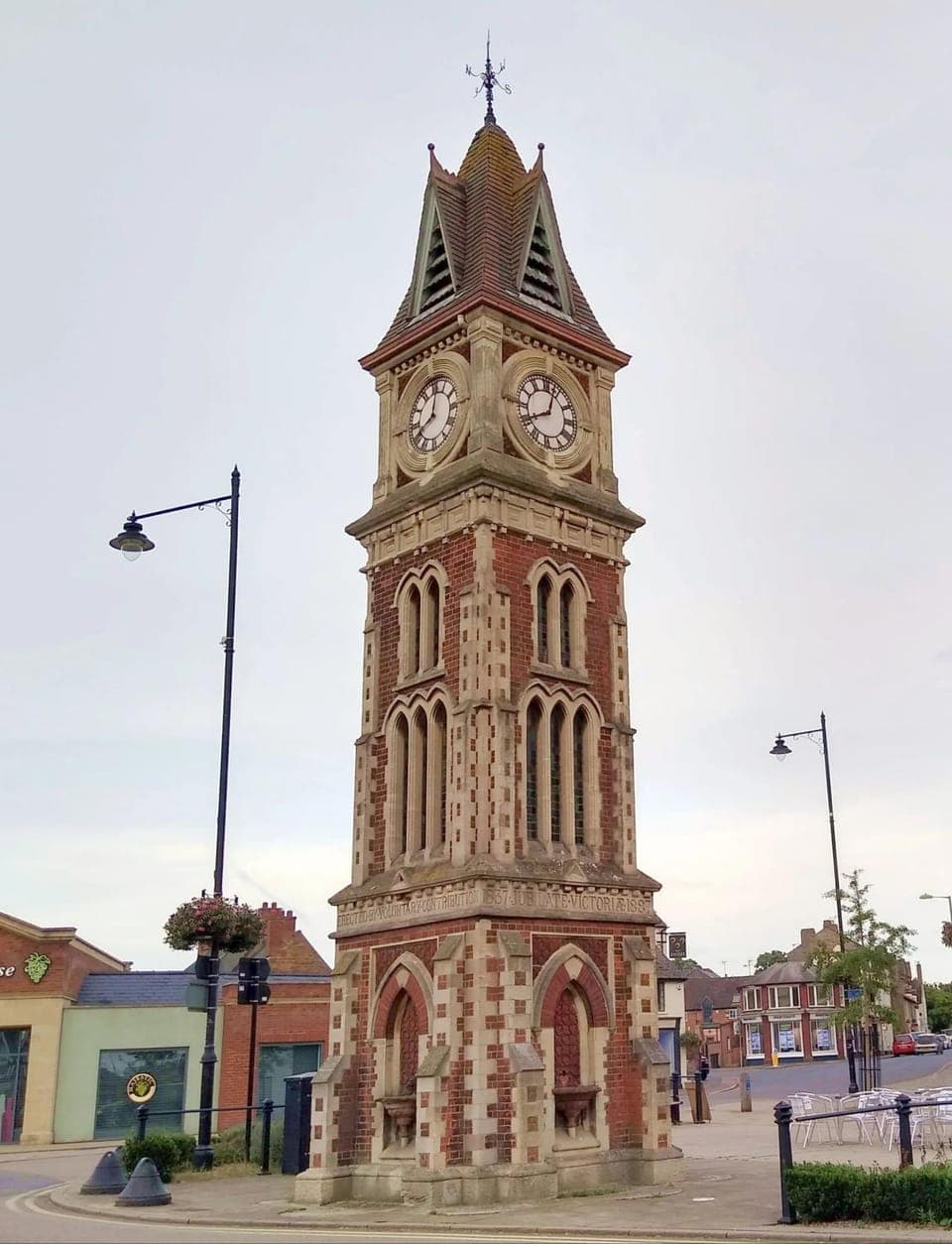 Nearby landmark, Landmark view, Location