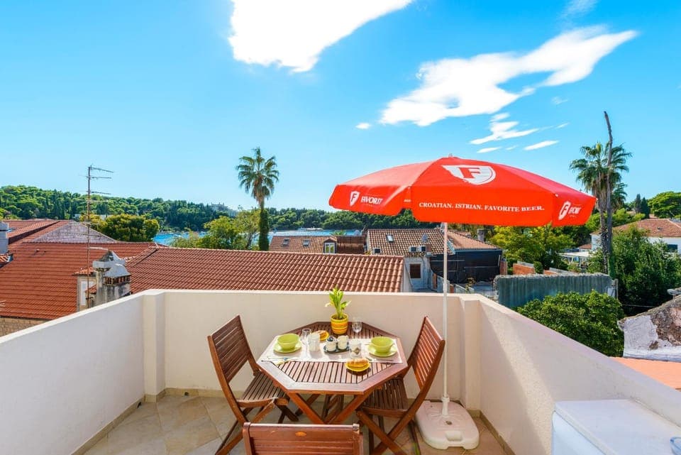 Balcony/Terrace, Seating area, Sea view
