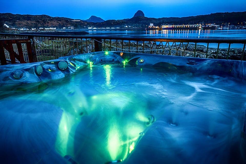 Hot Tub, Mountain view, Sea view