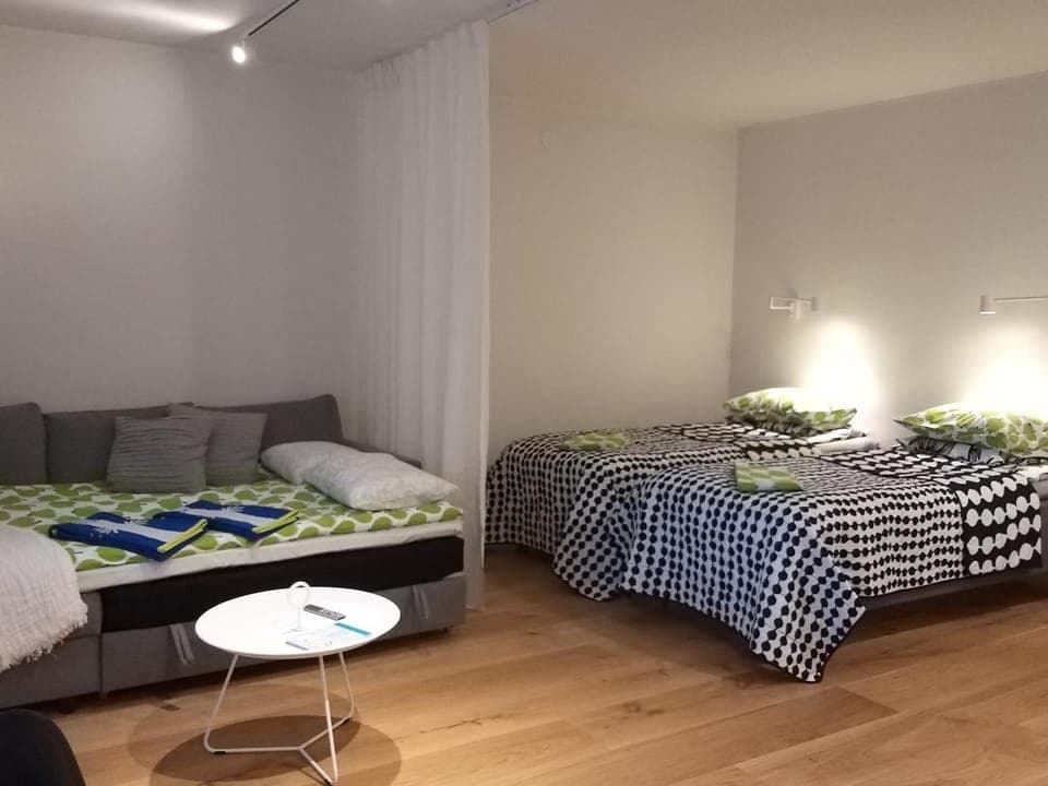 Studiohuoneisto Lohjan keskusta 2 Apartment in Uusimaa