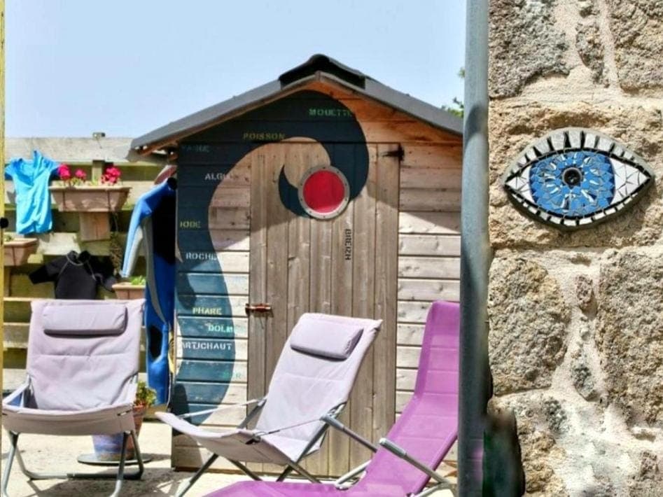 Inner courtyard view