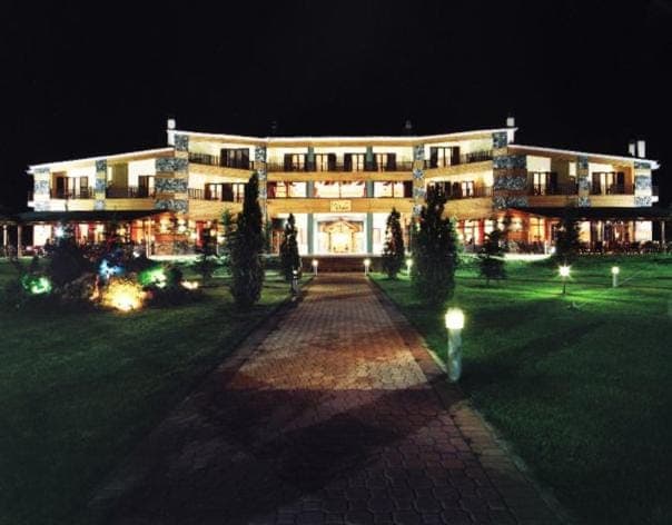 Facade/entrance, Garden