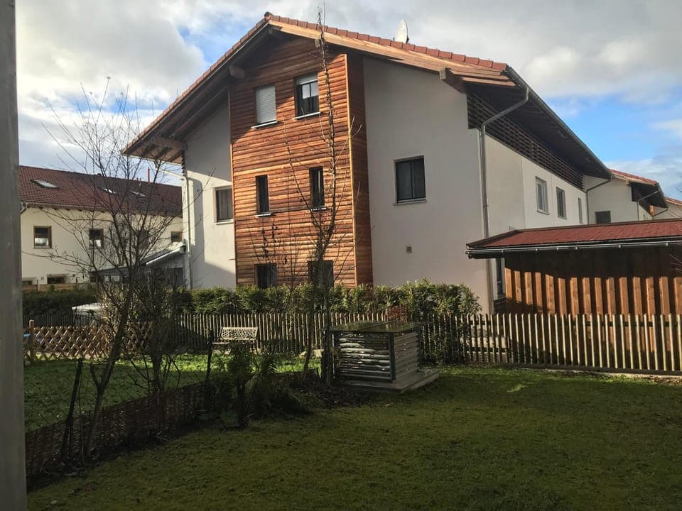 Garden, Balcony/Terrace