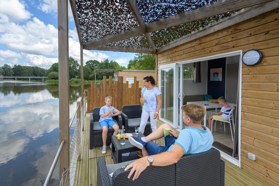 Patio, View (from property/room), Lake view, group of guests