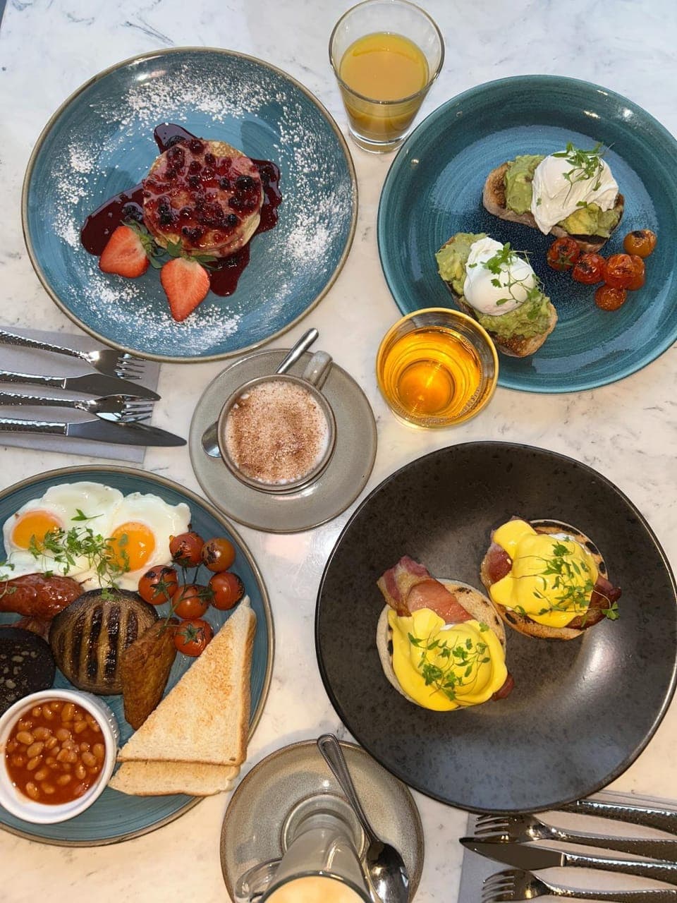 Restaurant/places to eat, Breakfast