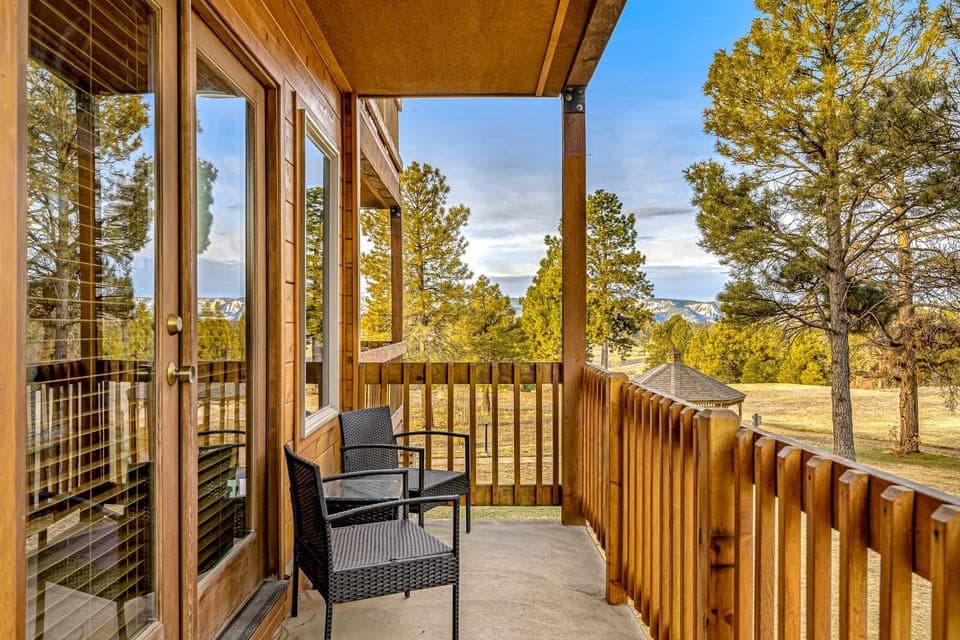 Golf Course Bad Boy Apartment in Pagosa Springs