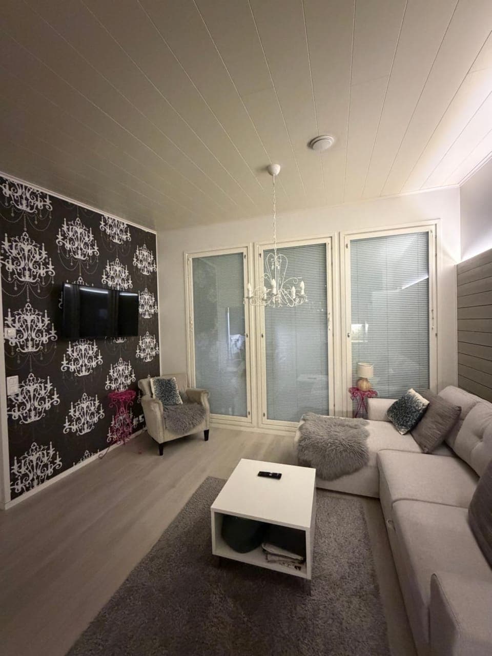 TV and multimedia, View (from property/room), Living room, Seating area