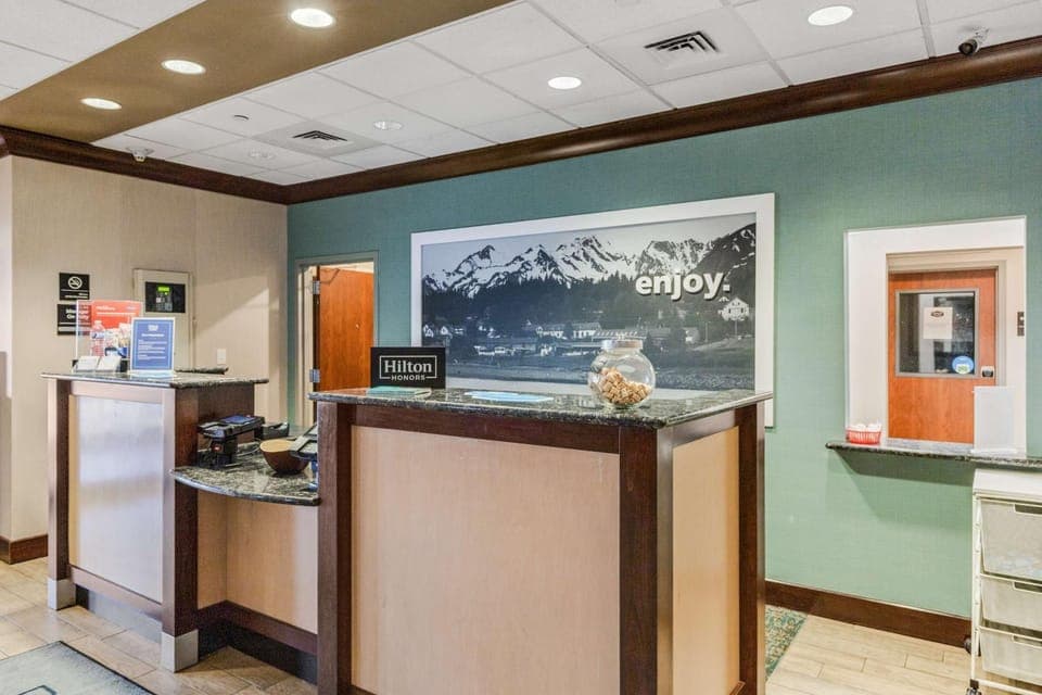 Lobby or reception