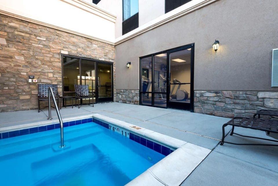 Pool view