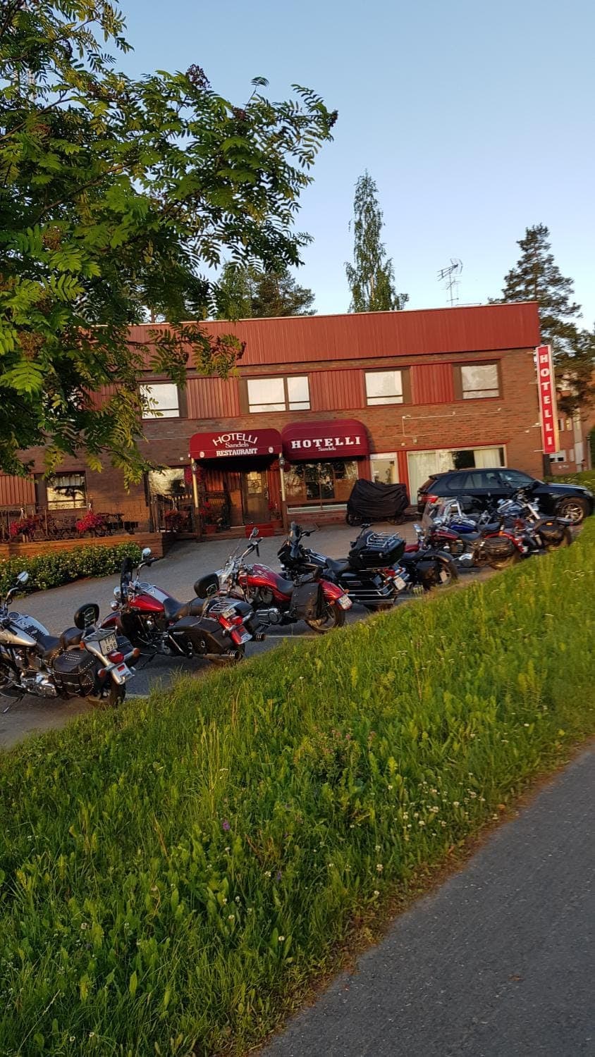 Hotelli Sandels Hotel in Finland