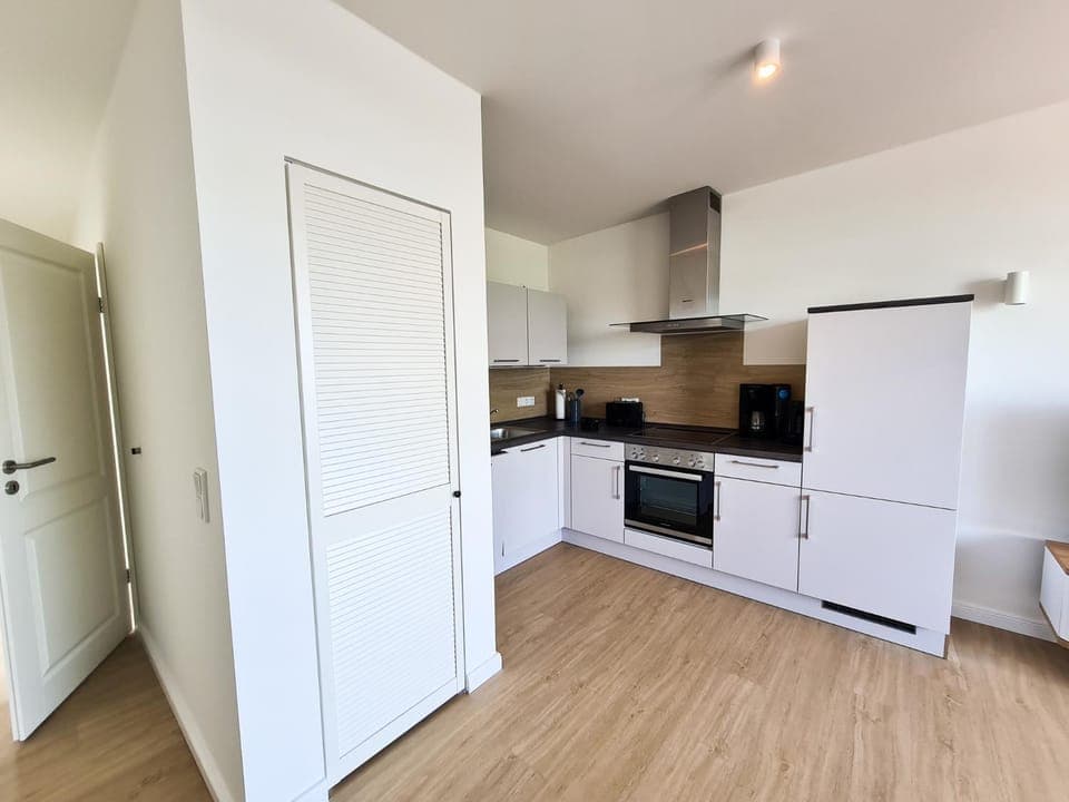 Kitchen or kitchenette, Photo of the whole room, Decorative detail