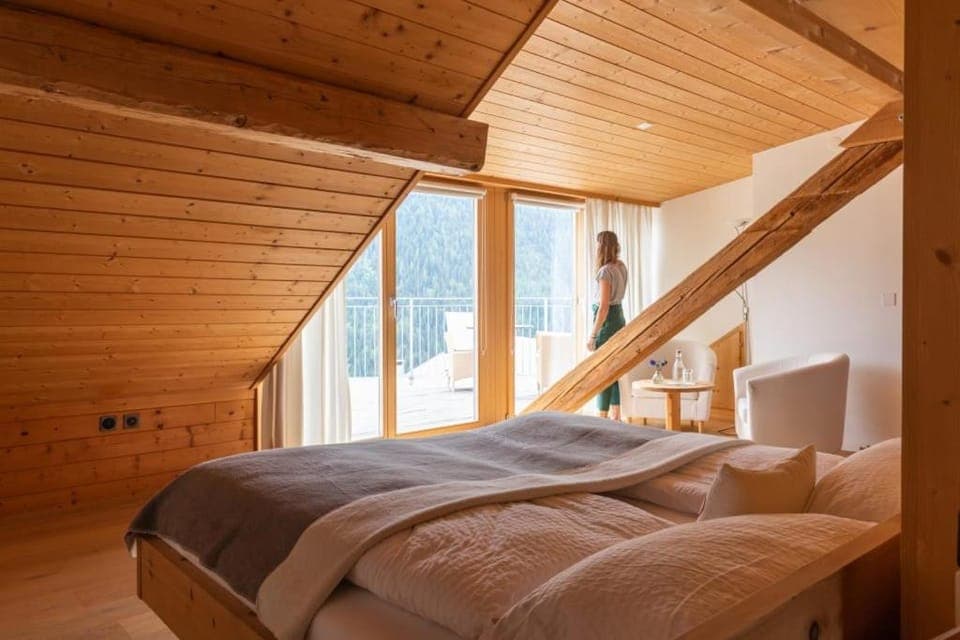 Meisser Romantica "adults only" Hotel in Canton of Grisons