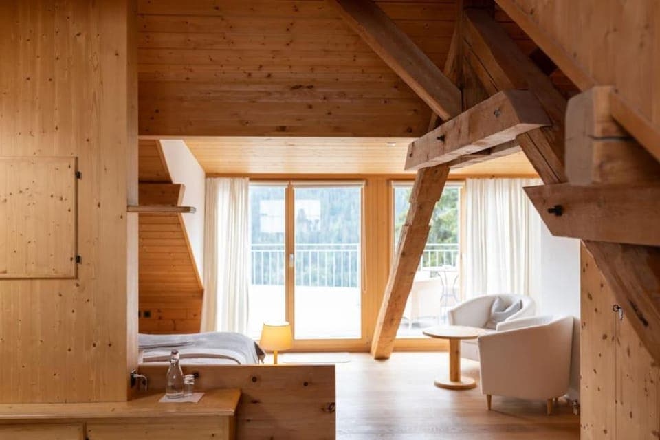 Meisser Romantica "adults only" Hotel in Canton of Grisons