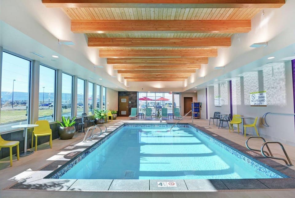 Pool view