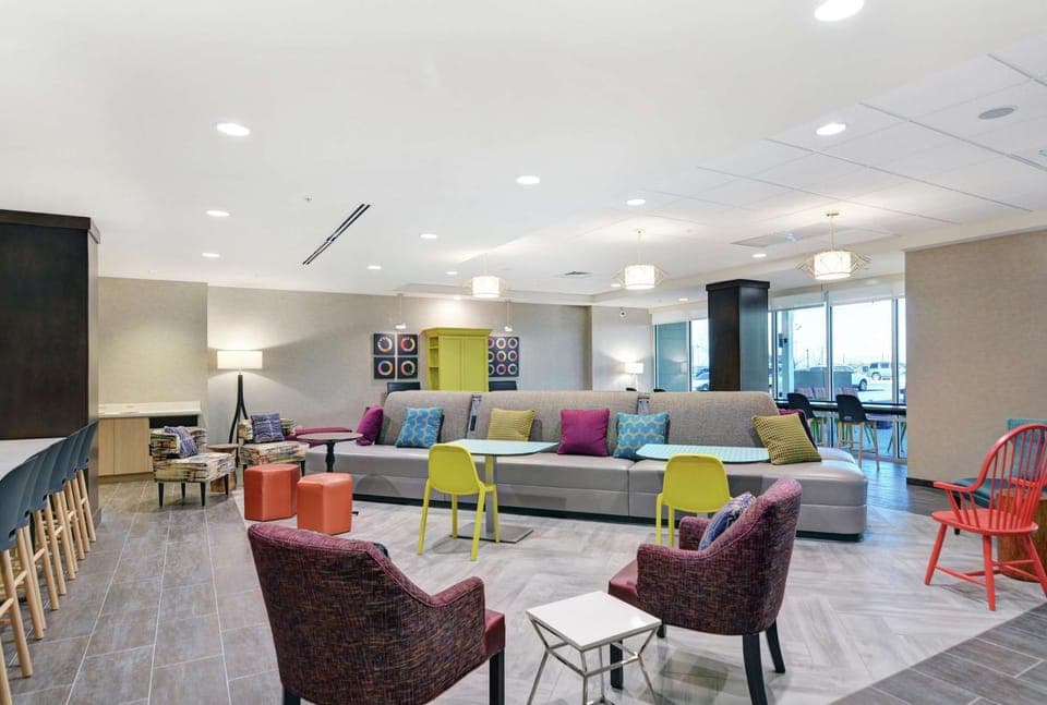 Lobby or reception