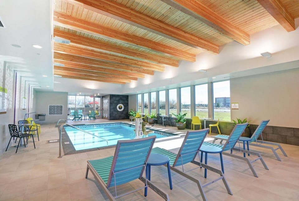 Pool view