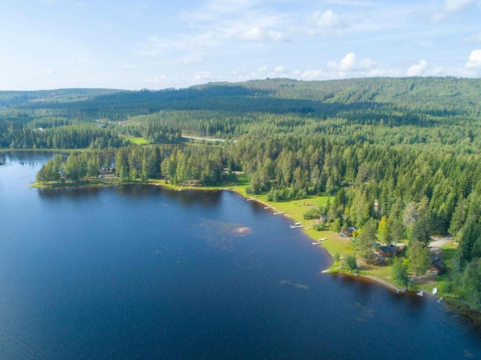 Day, Bird's eye view, Summer, On site, Lake view