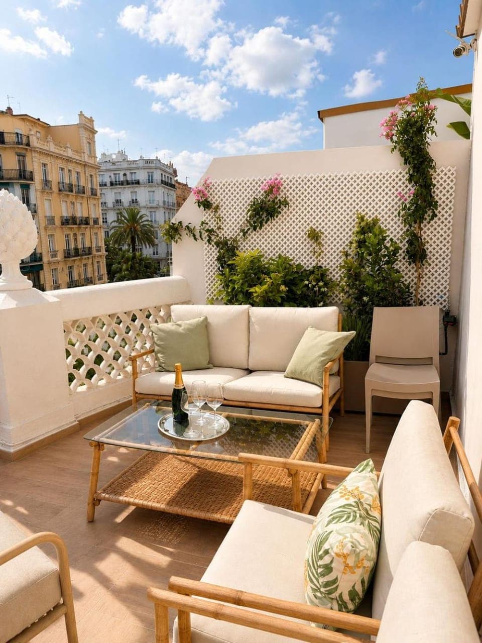 Balcony/Terrace, Seating area