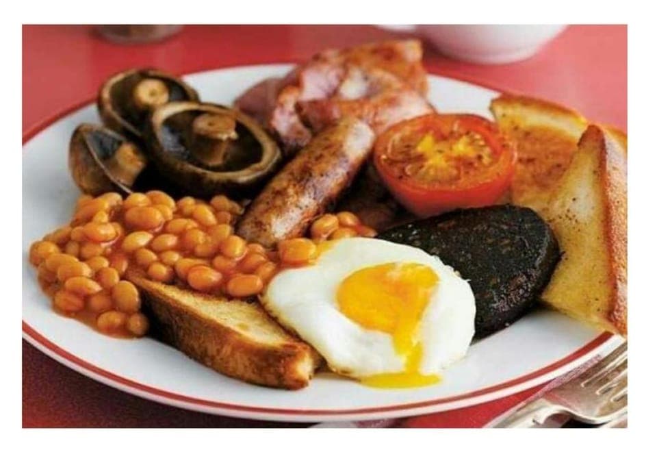 English/Irish breakfast