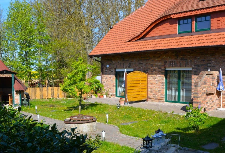 Property building, Garden