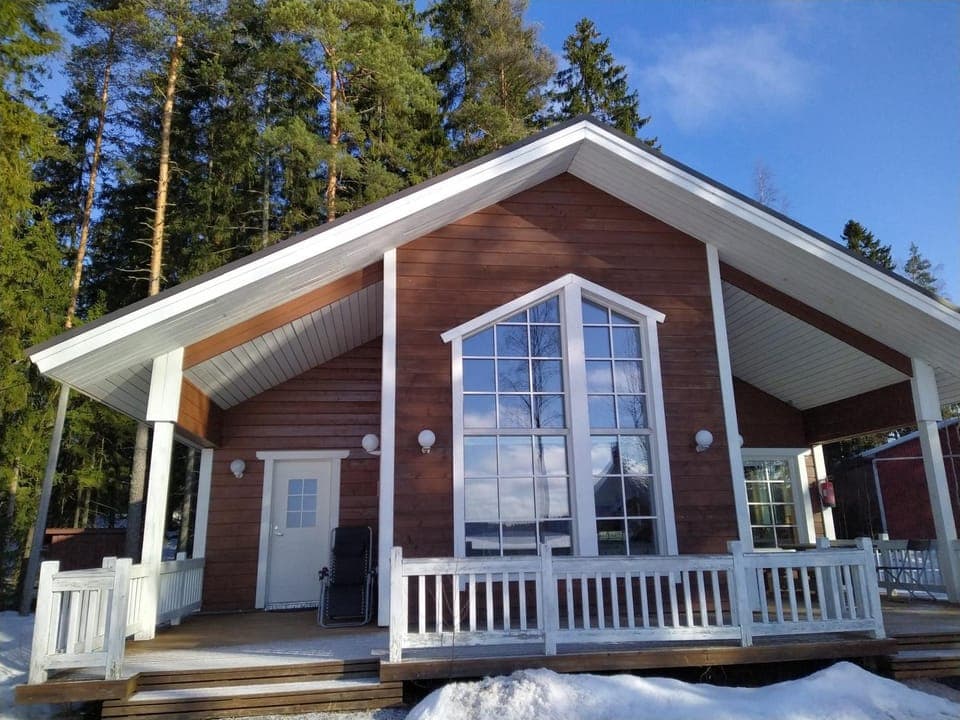 Property building, Spring, Natural landscape