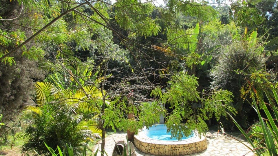 Mountain view, Pool view, Swimming pool
