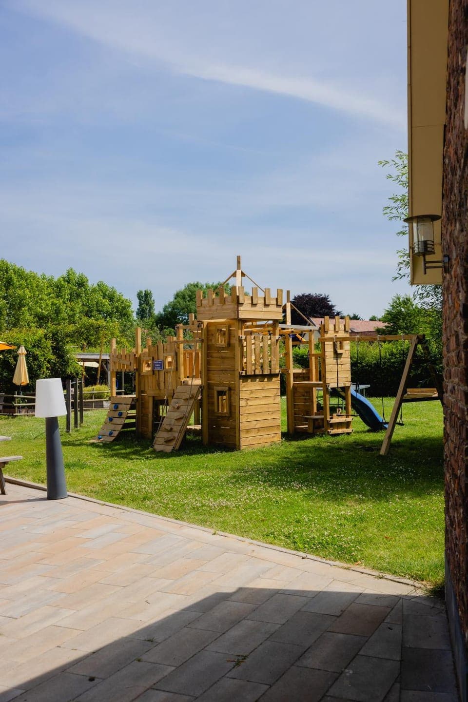 Children play ground, Garden