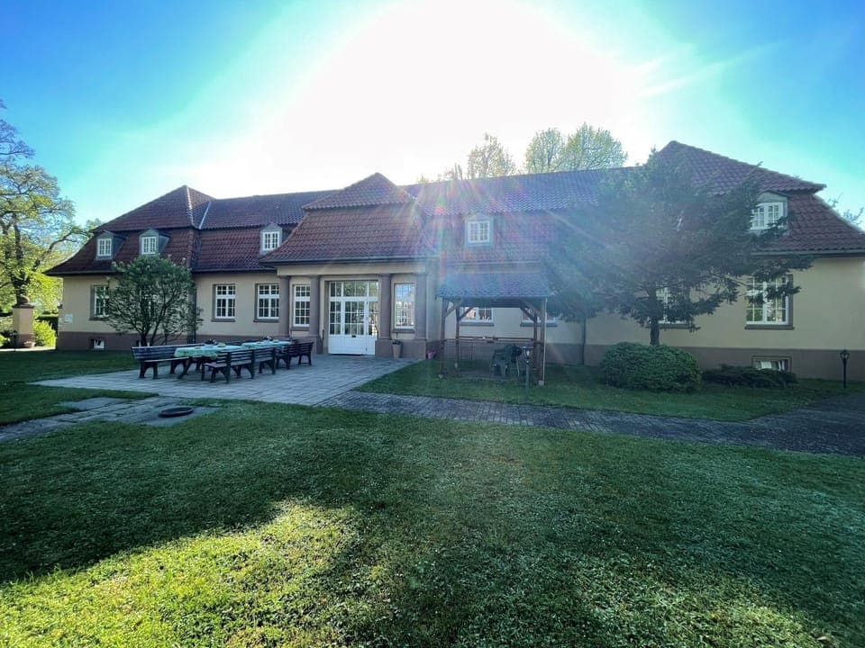 Property building, Facade/entrance, Natural landscape