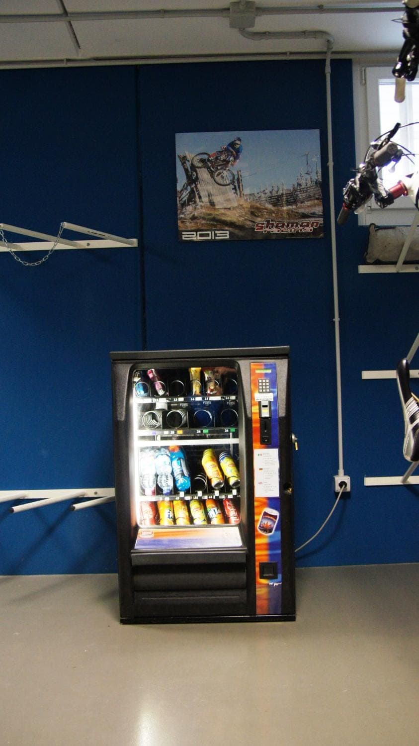 Area and facilities, Non alcoholic drinks