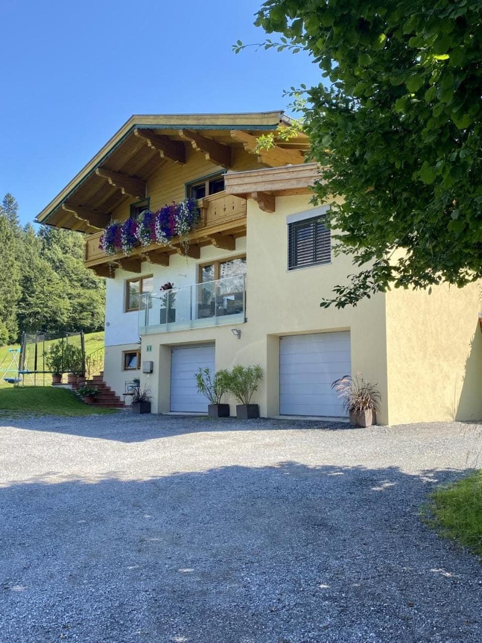 Property building, Summer