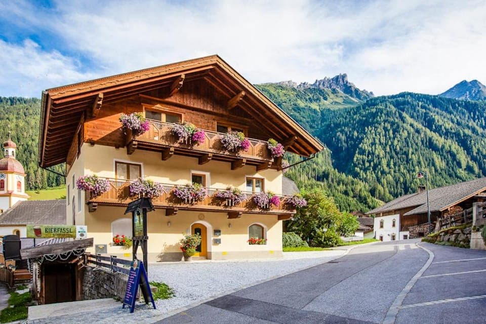 Property building, Mountain view