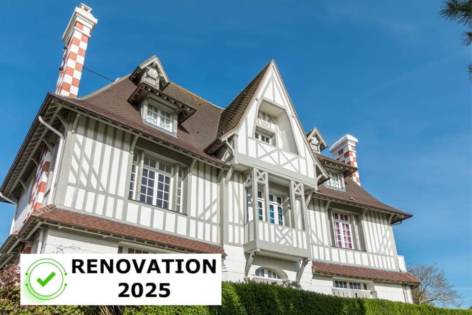 Property building, On site