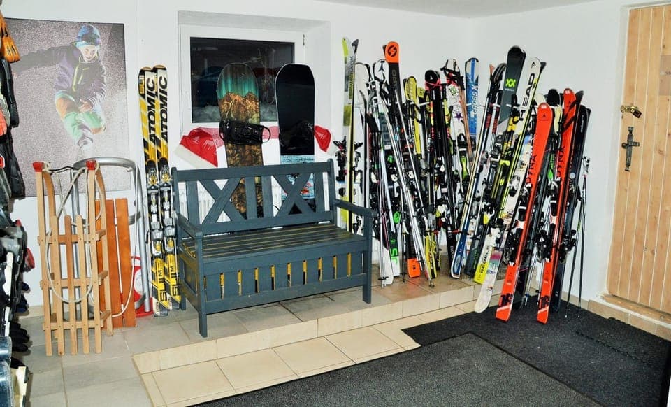 Activities, Winter, Skiing