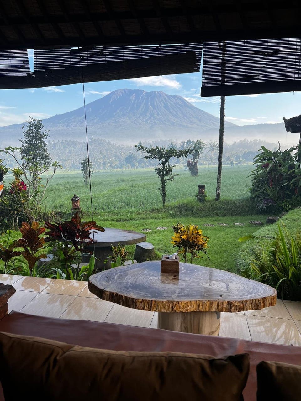 Restaurant/places to eat, Garden view